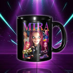 Funny Kpop Demon Hunters Huntrix Kpop Demon Hunters Huntrix Coffee Cup Home 2025 Movie Derpy Tiger 2025 Movie Derpy Tiger Mugs (Copie)