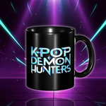 Funny Kpop Demon Hunters Huntrix Kpop Demon Hunters Huntrix Coffee Cup Home 2025 Movie Derpy Tiger 2025 Movie Derpy Tiger Mugs (Copie)