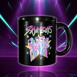 Funny Kpop Demon Hunters Huntrix Kpop Demon Hunters Huntrix Coffee Cup Home 2025 Movie Derpy Tiger 2025 Movie Derpy Tiger Mugs (Copie)