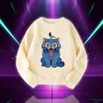 Funny O-Neck Hoodie Manga Kids Kpop Demon Hunters Children's Sweatshirt Cute Tiger Harajuku Hoody for Boys Girls (Copie)
