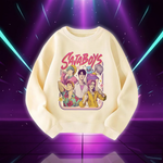 Funny O-Neck Hoodie Manga Kids Kpop Demon Hunters Children's Sweatshirt Cute Tiger Harajuku Hoody for Boys Girls (Copie)