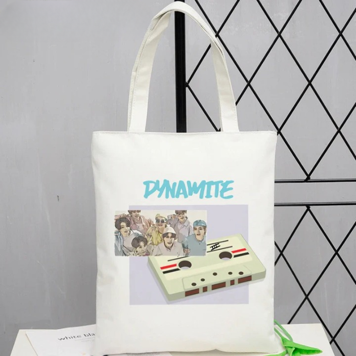 Tote Bag KPOP - groupe Dynamite