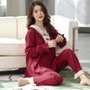 Pyjama Coréen Rouge Femme