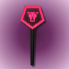 Lightstick Cosplay Demon Hunters Huntrix