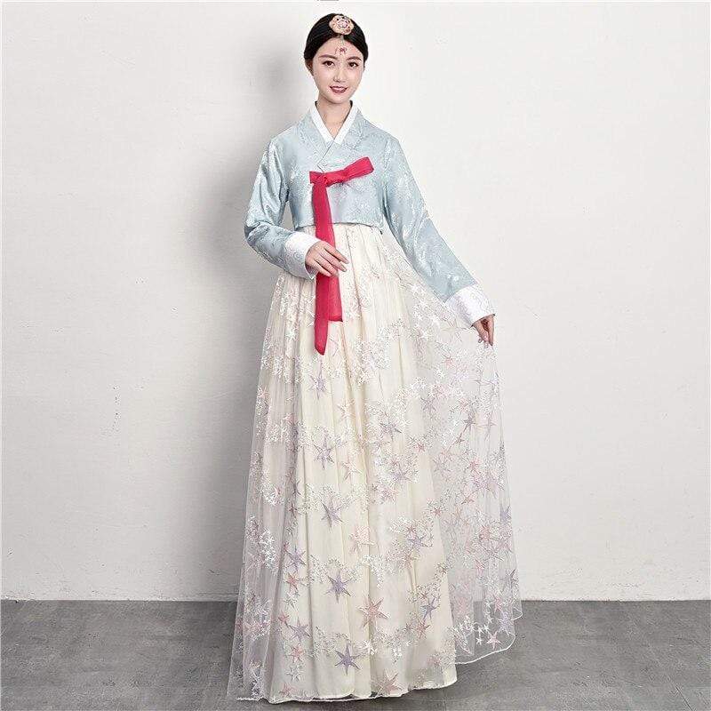 Hanbok Coreen Etoille