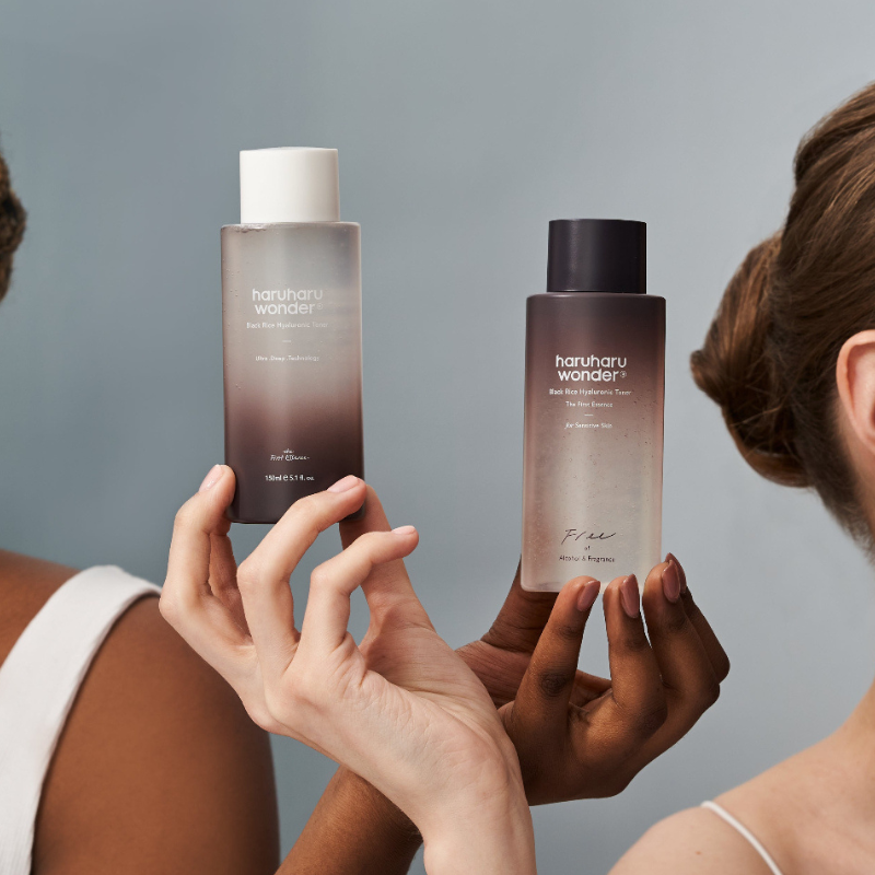[Haruharu Wonder] Toner hyaluronique au riz noir (Spécial peaux sensibles)