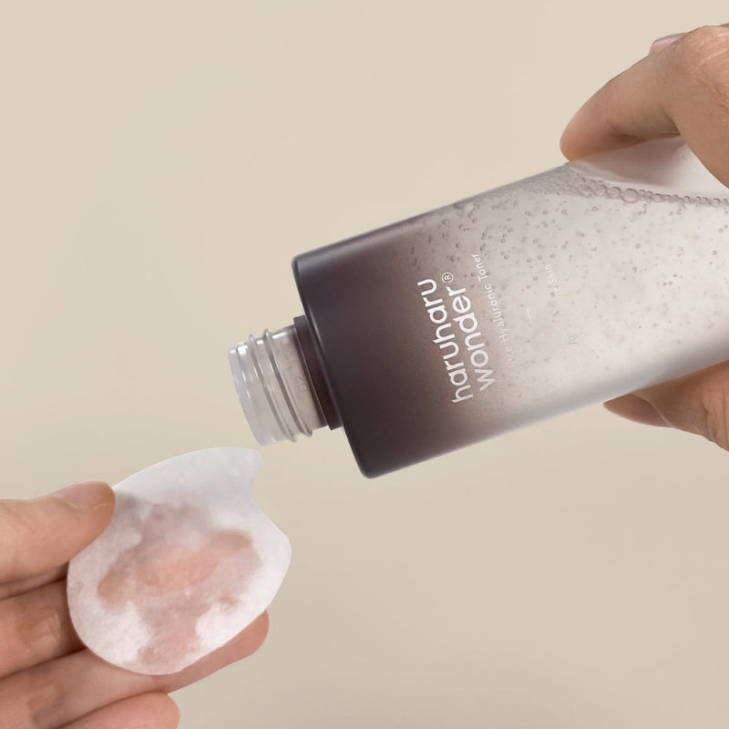 [Haruharu Wonder] Toner hyaluronique au riz noir (Spécial peaux sensibles)