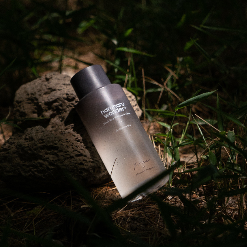 [Haruharu Wonder] Toner hyaluronique au riz noir (Spécial peaux sensibles)