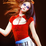 Haut Rouge Jennie - groupe BlackPink