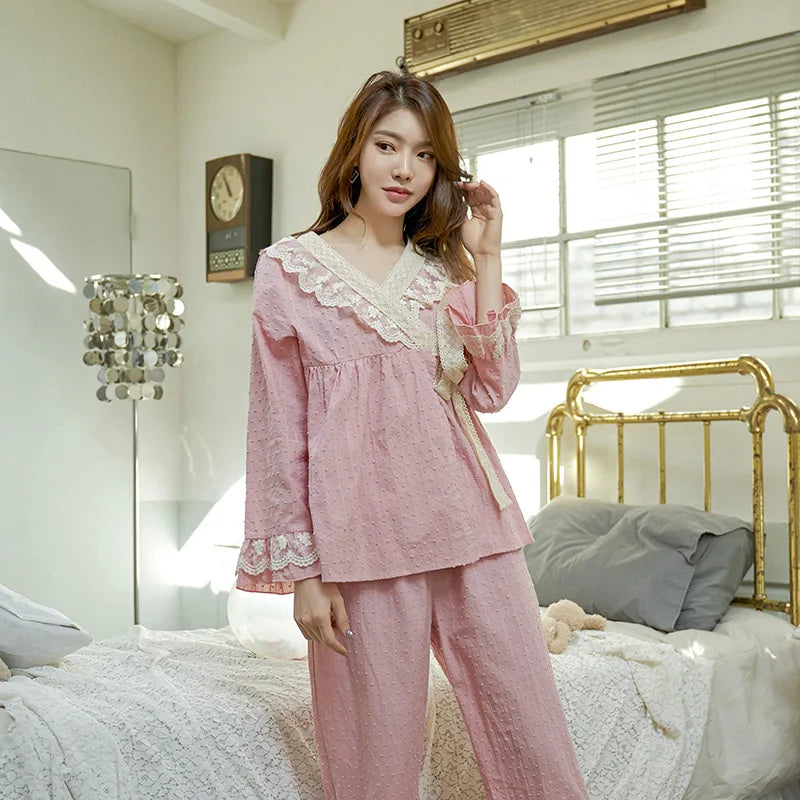 Pyjama Korean a Dentelles Boutique KPOP