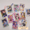 Lot de 10 de Porte Photocards en PVC