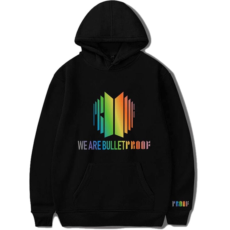Hoodie BTS We Are Bullet Proof
