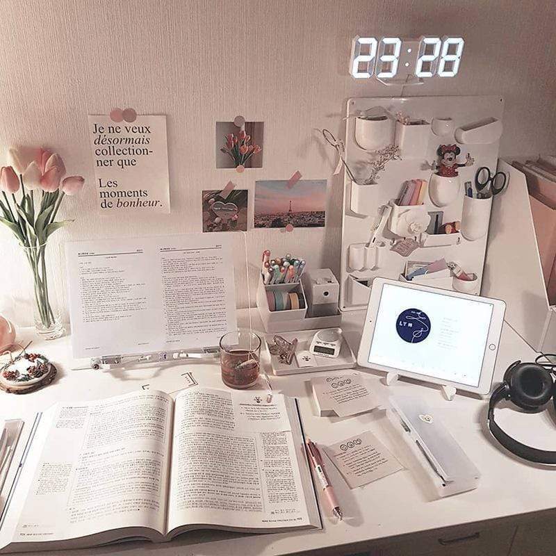 Horloge LED 3D