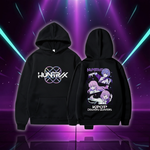 Hot Movie Print Sweatshirt Hooded Women Long Sleeve Movie Printing Kids Clothes Girl Outfits Gifts KPop Fashion Casual Tops