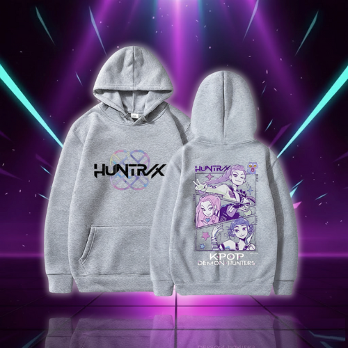 Hot Movie Print Sweatshirt Hooded Women Long Sleeve Movie Printing Kids Clothes Girl Outfits Gifts KPop Fashion Casual Tops