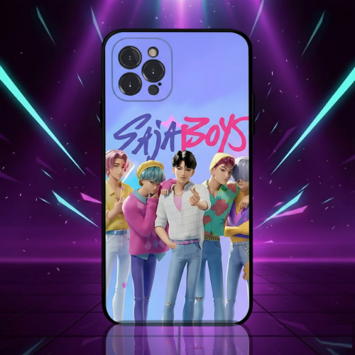 Housse de Téléphone KPop Saja Boys