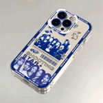 Housse de téléphone KPOP en Silicone - New Jeans