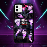 Housse pour iPhone KPop Demon Hunters Saja Boys