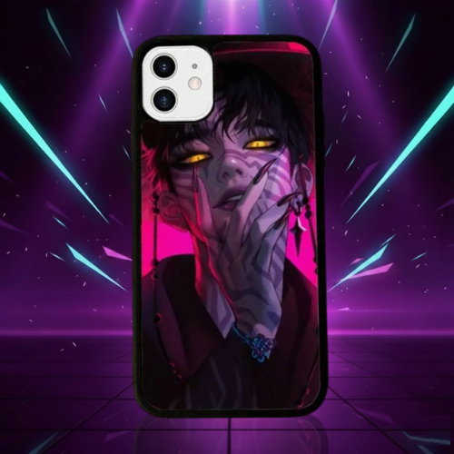 Housse pour iPhone KPop Demon Hunters Saja Boys