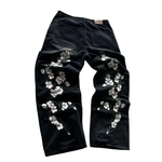 Jean Baggy Cherry Blossom