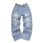 Jean Baggy Cherry Blossom