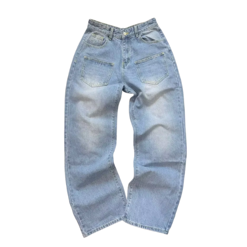 Jean Baggy Cherry Blossom