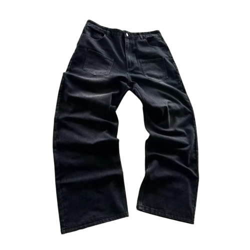 Jean Baggy Cherry Blossom