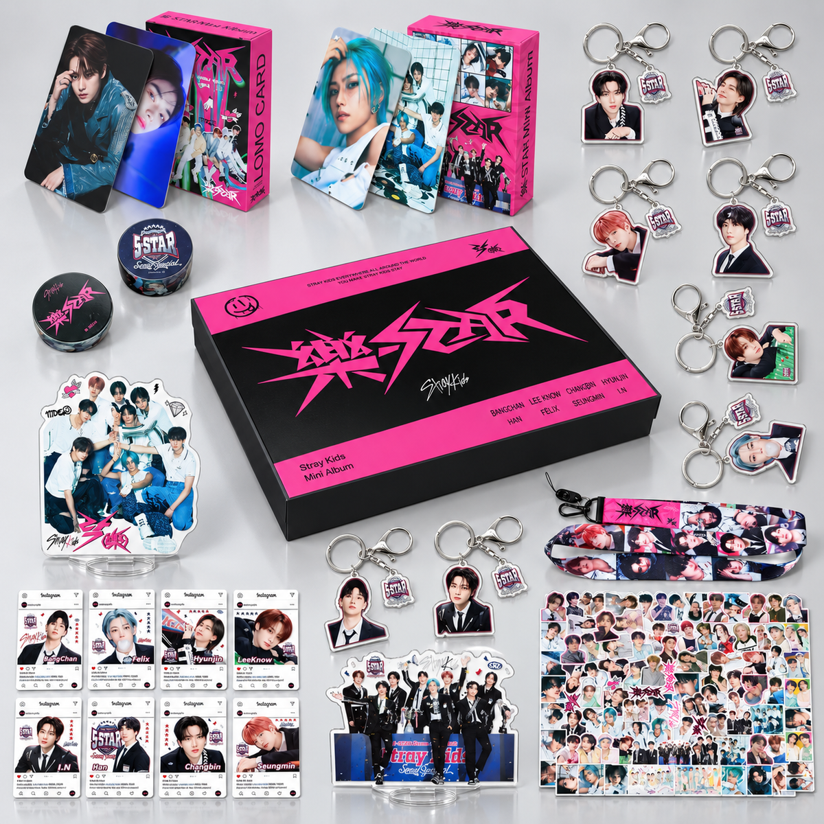 Box K-pop Stray Kids 5-STAR