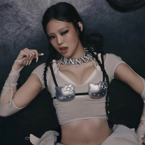 Crop Top Maches Longues KPOP Jennie | Groupe BlackPink