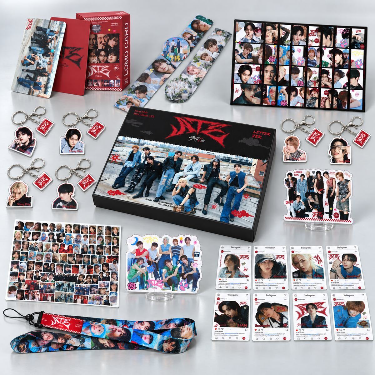 Box Cadeau Stray Kids ATE