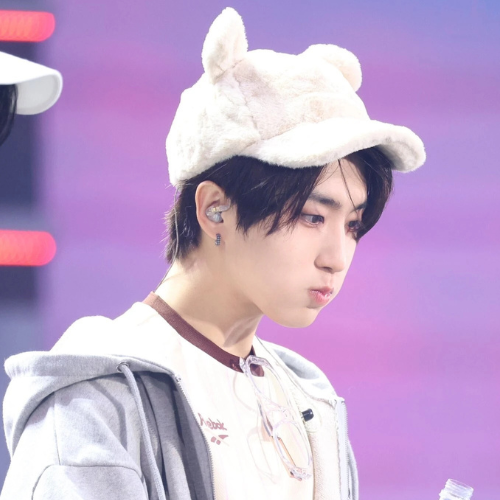 Casquette Oreilles de Renard Jisung - Groupe Stray Kids