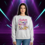 KPop Demon Hunters Hoodies Kpop Men Women Cartoon Sweatshirt Fashion Streetwear Y2K Pullovers Anime Top (Copie)