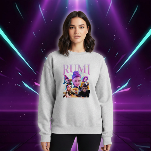 KPop Demon Hunters Hoodies Kpop Men Women Cartoon Sweatshirt Fashion Streetwear Y2K Pullovers Anime Top (Copie)