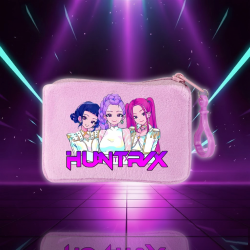 KPop Demon Hunters Party Favors Coin Purse Boy Cartoon Small Wallet Portable Cute Change Storage Bag Women Girl Birthday Gift