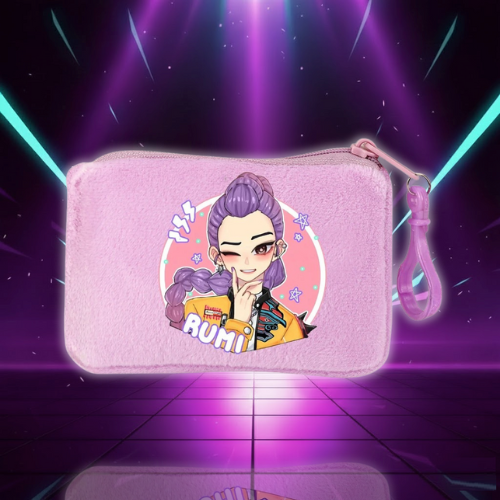 KPop Demon Hunters Party Favors Coin Purse Boy Cartoon Small Wallet Portable Cute Change Storage Bag Women Girl Birthday Gift (Copie)