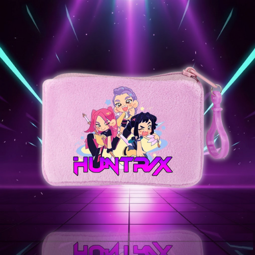 KPop Demon Hunters Party Favors Coin Purse Boy Cartoon Small Wallet Portable Cute Change Storage Bag Women Girl Birthday Gift (Copie)