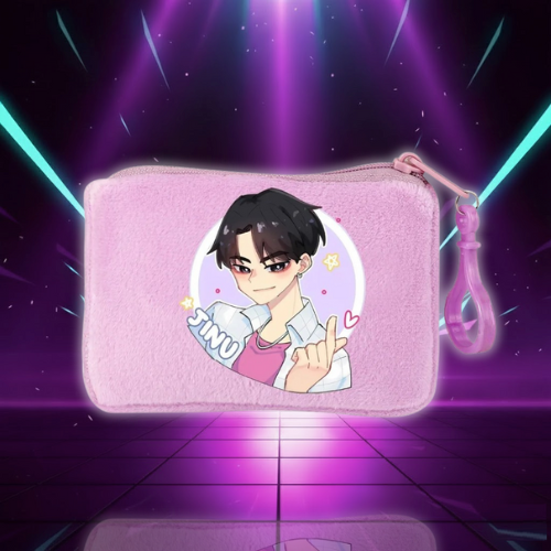 KPop Demon Hunters Party Favors Coin Purse Boy Cartoon Small Wallet Portable Cute Change Storage Bag Women Girl Birthday Gift (Copie)