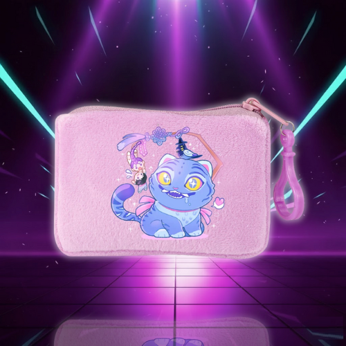 KPop Demon Hunters Party Favors Coin Purse Boy Cartoon Small Wallet Portable Cute Change Storage Bag Women Girl Birthday Gift (Copie)