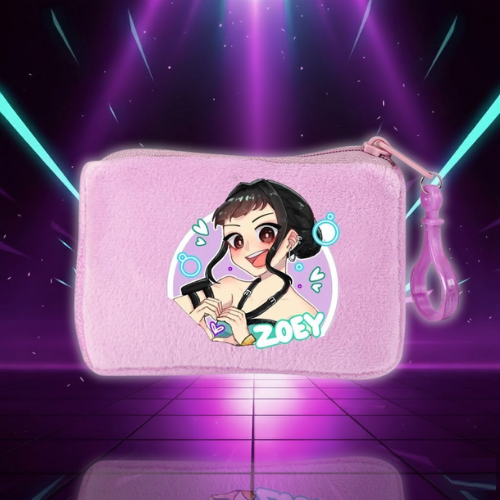 KPop Demon Hunters Party Favors Coin Purse Boy Cartoon Small Wallet Portable Cute Change Storage Bag Women Girl Birthday Gift (Copie)