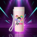 K Pop Demon Hunter Water Bottles Kawaii Cartoon Water Bottle Kids Girls Summer Outdoors Sports Water Bottles Child Birthday Gift (Copie)