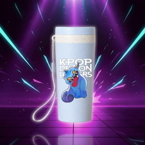 K Pop Demon Hunter Water Bottles Kawaii Cartoon Water Bottle Kids Girls Summer Outdoors Sports Water Bottles Child Birthday Gift (Copie)