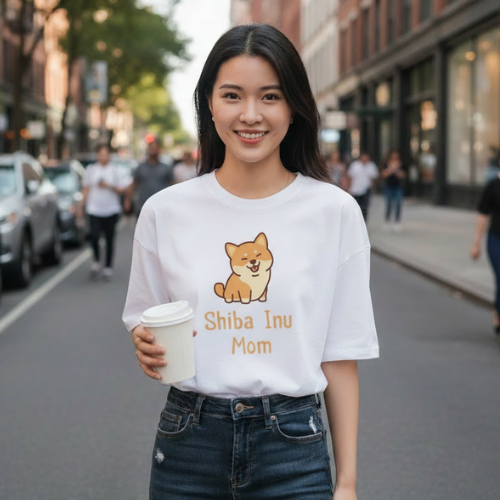 T-shirt Shiba Inu