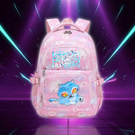 Kpop Demon Hunters Backpack Cartoon Rumi Mira Zoey HUNTR/X Saja Boys Print Schoolbag Large Capacity Student School Bas for Girls (Copie)