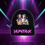 Kpop Demon Hunters Hats Women Men Knitted Beanie Cap Skull Embroidered Cap Bonnet Skullies Cold Caps Boys Gifts Y2k Winter Warm