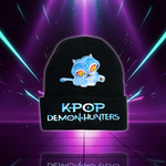 Kpop Demon Hunters Hats Women Men Knitted Beanie Cap Skull Embroidered Cap Bonnet Skullies Cold Caps Boys Gifts Y2k Winter Warm (Copie)