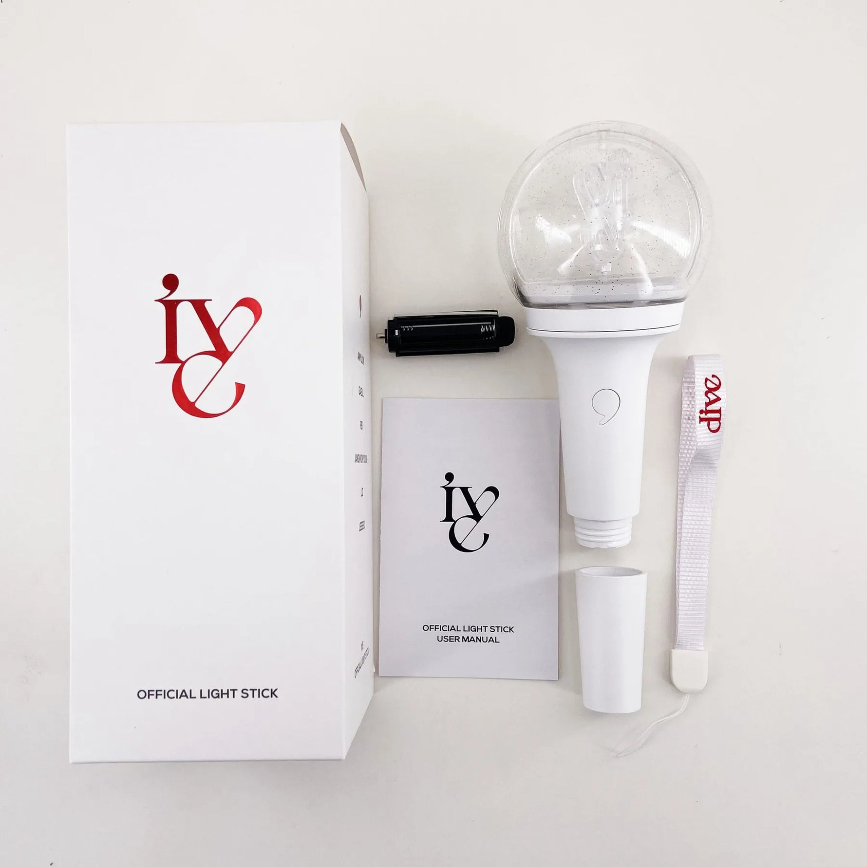 Lightstick KPOP - Groupe IVE