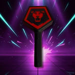 Lightstick KPop Demon Hunters Huntrix