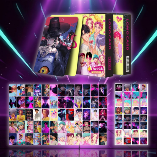 Lomo Cards Kpop Demon Hunter 92pcs