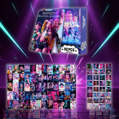 Lomo Cards Kpop Demon Hunter 92pcs