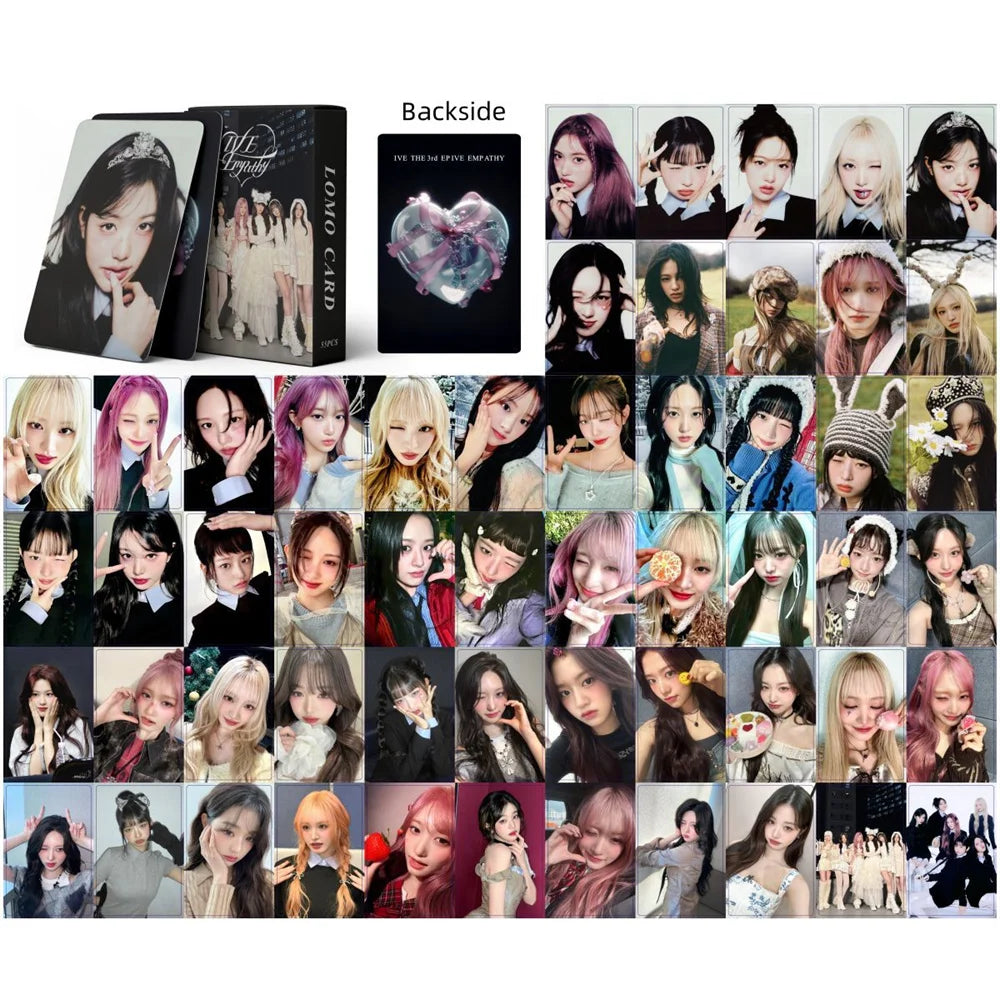 Lomo cards 55pièces - Groupe IVE